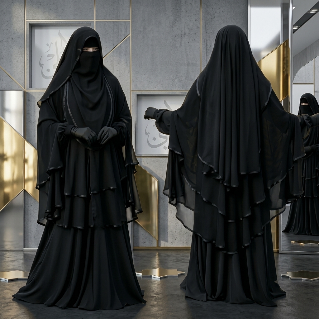 Swanky Attire Borka & Abaya