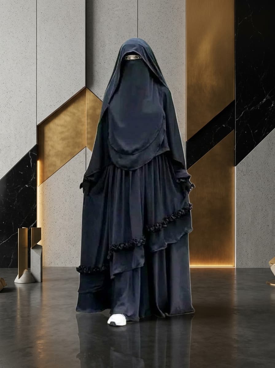 Swanky Classic Abaya