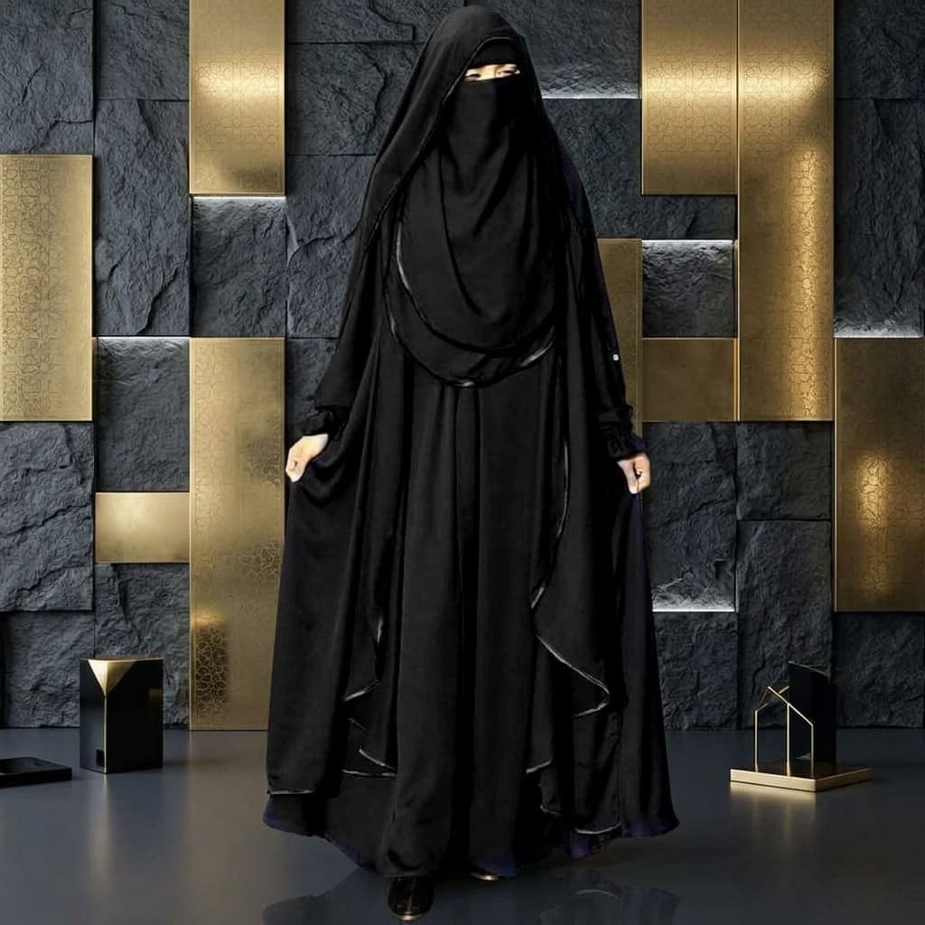 Luxury Dubai Abaya